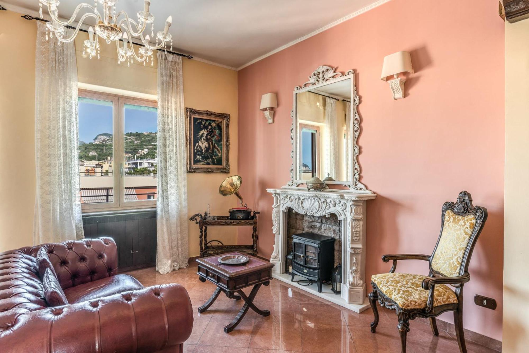 Apartamento La Musica Península Sorrentina Exterior foto